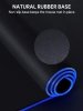 AUKEY KM-P7 RGB podkładka pod mysz i klawiaturę XXL gamingowa| 900x400x4mm | wodoodporna | gumowany spód | aplikacja G-aim Contr